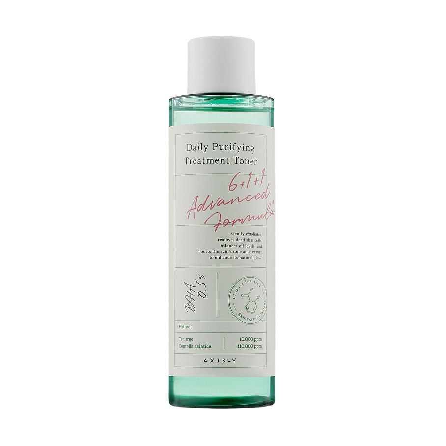 Тонер для обличчя Axis-Y Daily Purifying Treatment Toner, 200 мл